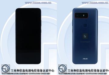 Большой и немного странный смартфон Asus. Модель с топовыми характеристиками засветилась в базе TENAA