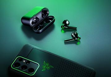 Представлены беспроводные наушники Razer Hammerhead True Wireless X