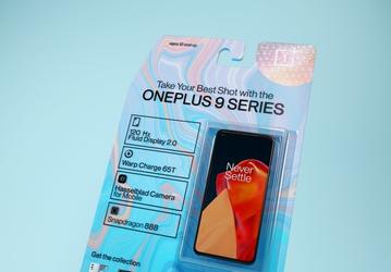 OnePlus 9 могли выпустить вообще без коробки — в блистерной упаковке