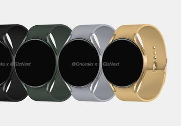 Так выглядят умные часы Samsung Galaxy Watch Active 4. Качественные рендеры и видео от надёжного источника