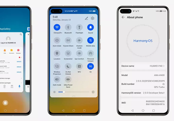 Пользователи Huawei HarmonyOS 2.0 поделились впечатлениями и сравнили её с iOS