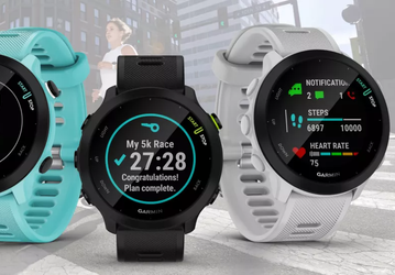 Garmin представила беговые часы Forerunner 55 для новичков
