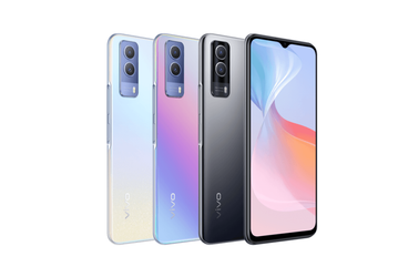 90 Гц, сдвоенная 64-мегапиксельная камера, Snapdragon 480 и 5000 мА•ч. Представлен смартфон Vivo Y53s 5G
