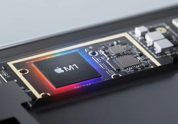 Доходы от продаж однокристальных систем Apple серий A и M в первом квартале 2021 года выросли на 54% 