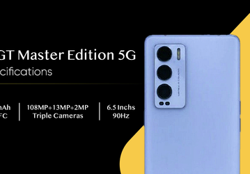 Realme GT Master Edition сильно отличается от Realme GT: опубликованы характеристики нового смартфона