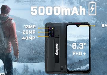 Представлен неубиваемый смартфон Energizer Hard Case G5 с камерой ночного видения и NFC