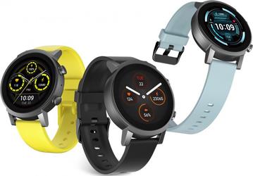 Snapdragon Wear 4100, Wear OS, SpO2, IP68: представлены умные часы Mobvoi TicWatch E3