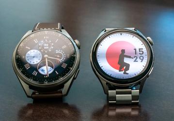 Представлены умные часы Huawei Watch 3 и Watch 3 Pro с HarmonyOS, функцией измерения температуры и поддержкой eSIM 