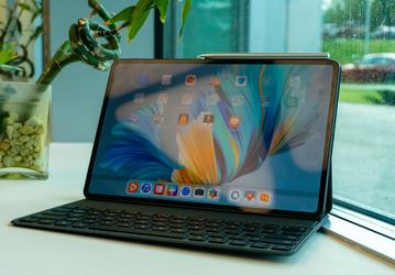 Представлен первый планшет Huawei MatePad Pro с HarmonyOS, тройной камерой, 29 антеннами, 8 динамиками и аккумулятором на 10 050 мА•ч