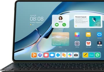 12,6 дюйма, HarmonyOS и первая тройная камера Huawei в планшете. Официальные изображения Huawei MatePad Pro 2