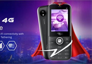 Представлен кнопочный телефон c функциями Wi-Fi роутера, King Voice и Autocall за 32 доллара