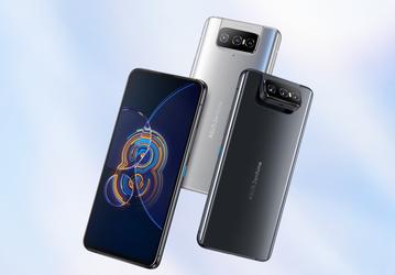 Asus Zenfone 8 Flip с камерой-перевёртышем уже можно заказать в России