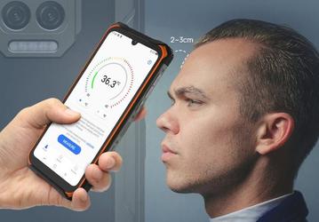 Представлен неубиваемый смартфон с батареей на 8500 мА•ч и термометром Doogee S86 Pro