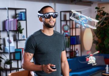 AR-гарнитура Magic Leap получит полузаказную платформу AMD