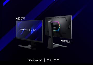 В игровых мониторах ViewSonic Elite XG251G и XG271QG нашли применение технологии Nvidia Reflex и G-Sync
