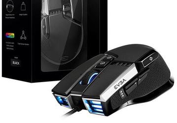 Игровые мыши EVGA X17 и X15 поддерживают технологию Nvidia Reflex 