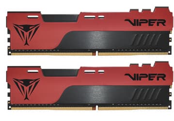 У модулей памяти Viper Elite II DDR4 Performance Memory нет подсветки