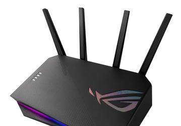 Игровой маршрутизатор Asus ROG Strix GS-AX5400 соответствует спецификации Wi-Fi 6
