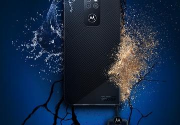 Представлен неубиваемый смартфон Motorola Defy с IP68 и Gorilla Glass Victus