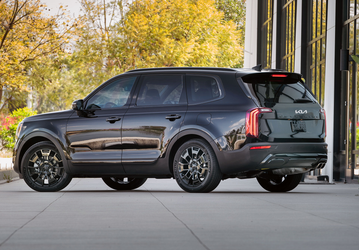 Представлен большой кроссовер Kia Telluride 2022