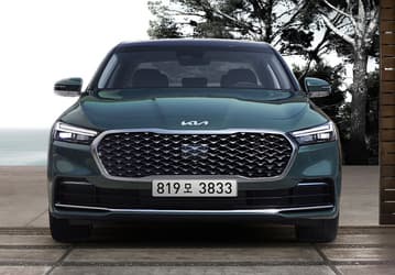 Представлен новый большой седан Kia K9 с управлением со смартфона