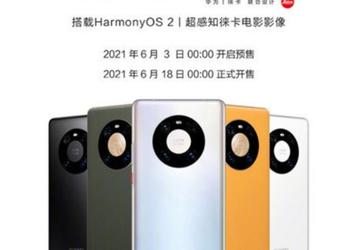 Первые флагманы Huawei с предустановленной HarmonyOS 2.0 поступили в продажу в Китае