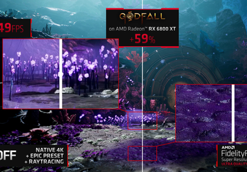 Список игр с поддержкой технологии AMD FidelityFX Super Resolution, которая позволит значительно поднять кадровую частоту в играх на старых адаптерах