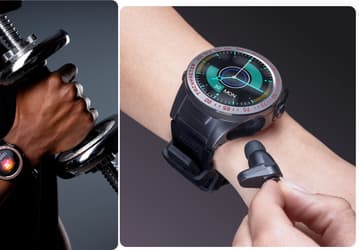 Умные часы с наушниками Wearbuds Watch стали хитом ещё до выхода