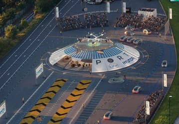Hyundai анонсировала сеть воздушных такси в Сеуле