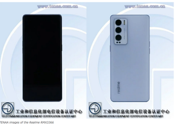 Самый красивый белый смартфон в истории компании. Realme готовит очередную новинку