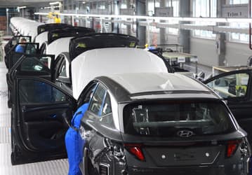 Hyundai Tucson нового поколения собирают на заводе «Автотор»