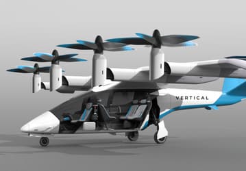Avolon и Vertical Aerospace объявляют о крупнейшем в мире заказе электрических самолётов с вертикальным взлётом и посадкой