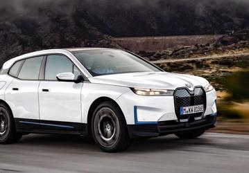523-сильный электромобиль BMW iX xDrive50 уже можно заказать в России