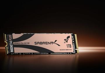 Обновление прошивки устраняет проблемы с производительностью SSD Sabrent Rocket 4 Plus