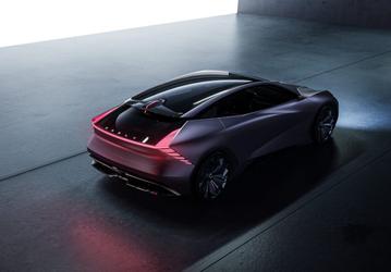 Скоро так будут выглядеть автомобили Geely: представлен футуристичный электромобиль Vision Starburst