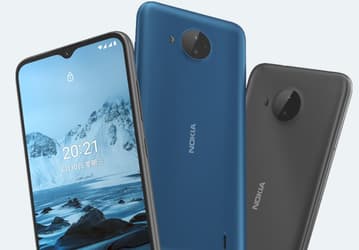 4950 мА·ч, двойная камера и Android 11 за 110 долларов. Представлен недорогой смартфон Nokia C20 Plus