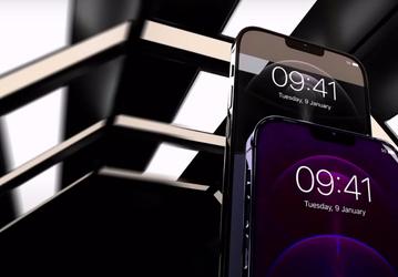 Apple iPhone 13 с уменьшенной чёлкой показали в видеоролике