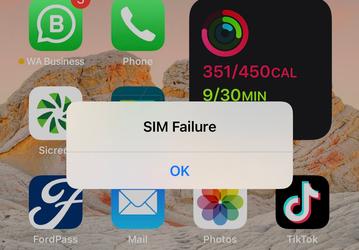 iOS 14.7 вызывает ошибку карты eSIM на новых iPhone