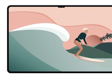 Большой топовый планшет Samsung с вырезом, почти как у iPhone, на первых рендерах. Galaxy Tab S8 Ulta получит новую SoC
