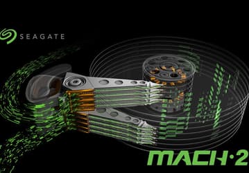 Уникальные сдвоенные жёсткие диски Seagate Mach.2 оказались дешевле обычных в производстве