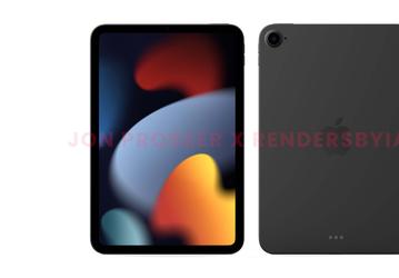 Самое серьезное изменение дизайна за последние шесть лет. iPad mini 6 показали на качественных рендерах