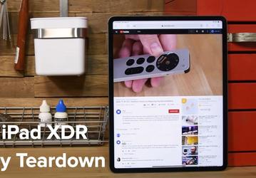 Разборка показала, как устроен дисплей Mini-LED планшета Apple iPad Pro