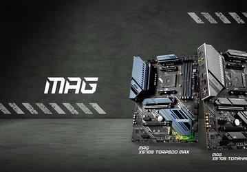 Представлены системные платы серии MSI MAG X570S