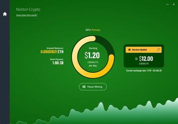 Антивирус Norton 360 вскоре сможет добывать криптовалюту