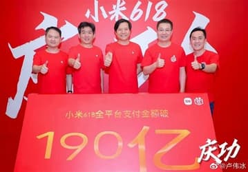 За 18 дней Xiaomi в Китае продала смартфонов на 3 миллиарда долларов