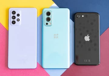 OnePlus Nord 2 против iPhone SE и Samsung Galaxy A52 в битве камер