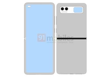 Xiaomi запатентовала смартфон-раскладушку с камерой в духе Mi 11 Ultra