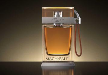 Представлены духи Ford Mach-Eau с ароматом бензина и резины