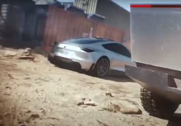 Илон Маск опубликовал фантастический трейлер Tesla Cybertruck и Roadster