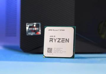 На что способен самый мощный гибридный процессор AMD. Появился большой тест Ryzen 7 5700G 